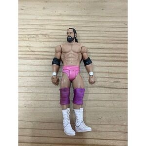 WWE DAMIEN SANDOW Action Figure Wrestling Basic Series 28 Wrestler 2011 Mattel